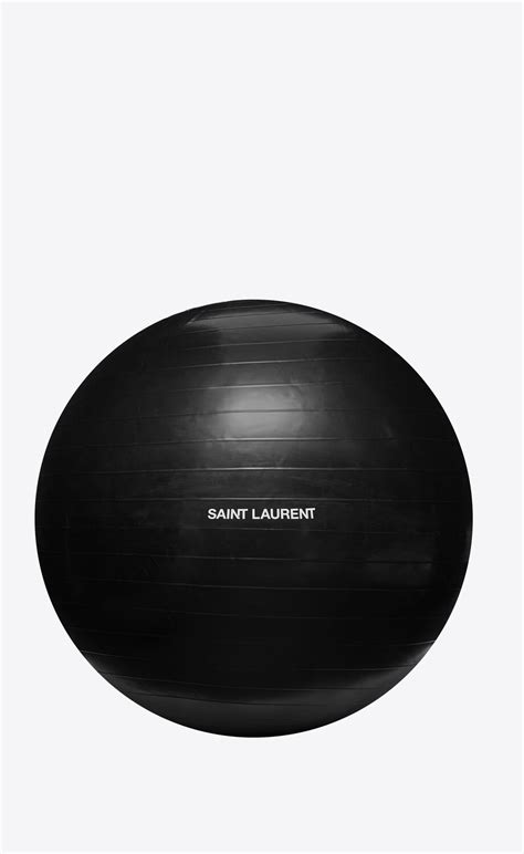 Yoga ball Saint Laurent 